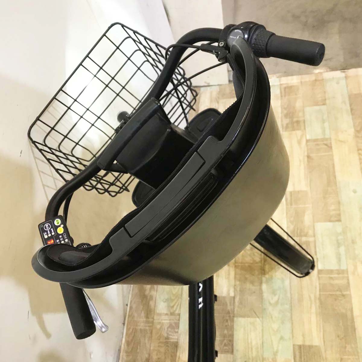 ブリヂストン HYDEE 2 ハイディ ツー ブラック 26インチ KB039 【中古車】