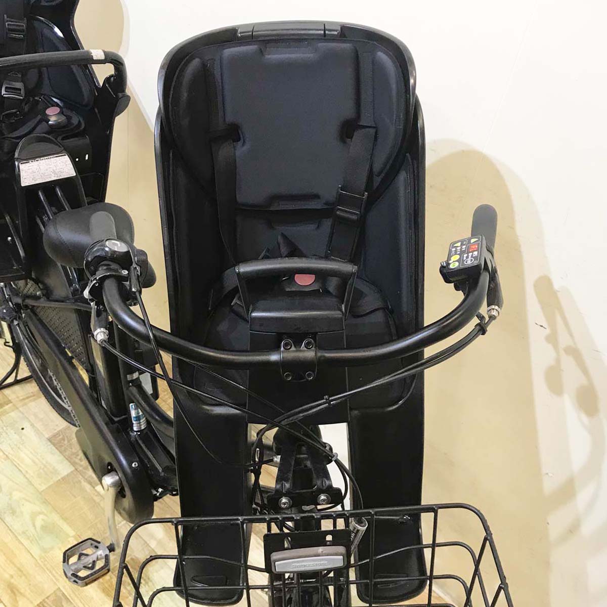 中古電動自転車 ブリヂストン HYDEE 2 ハイディ ツー ブラック 26インチ KB039