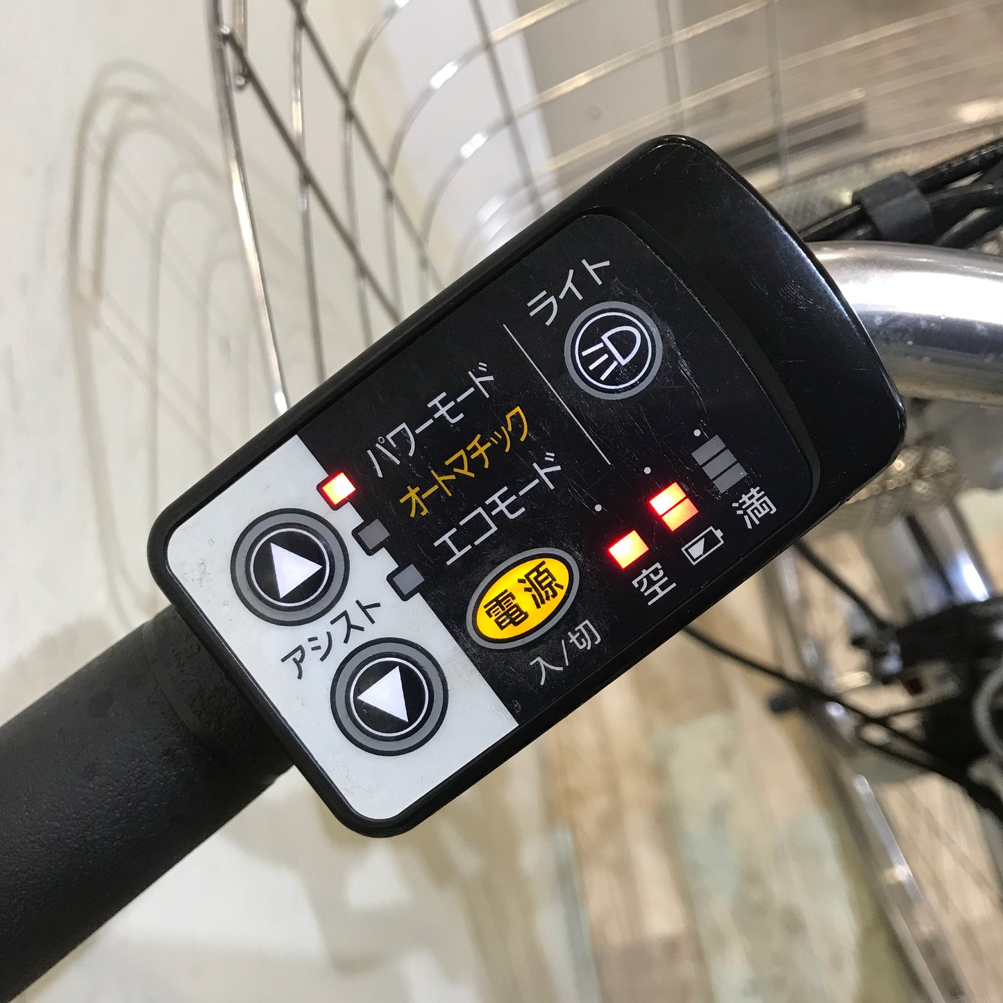パナソニック ビビ タフネス ブラック 27インチ  KS053【中古車】