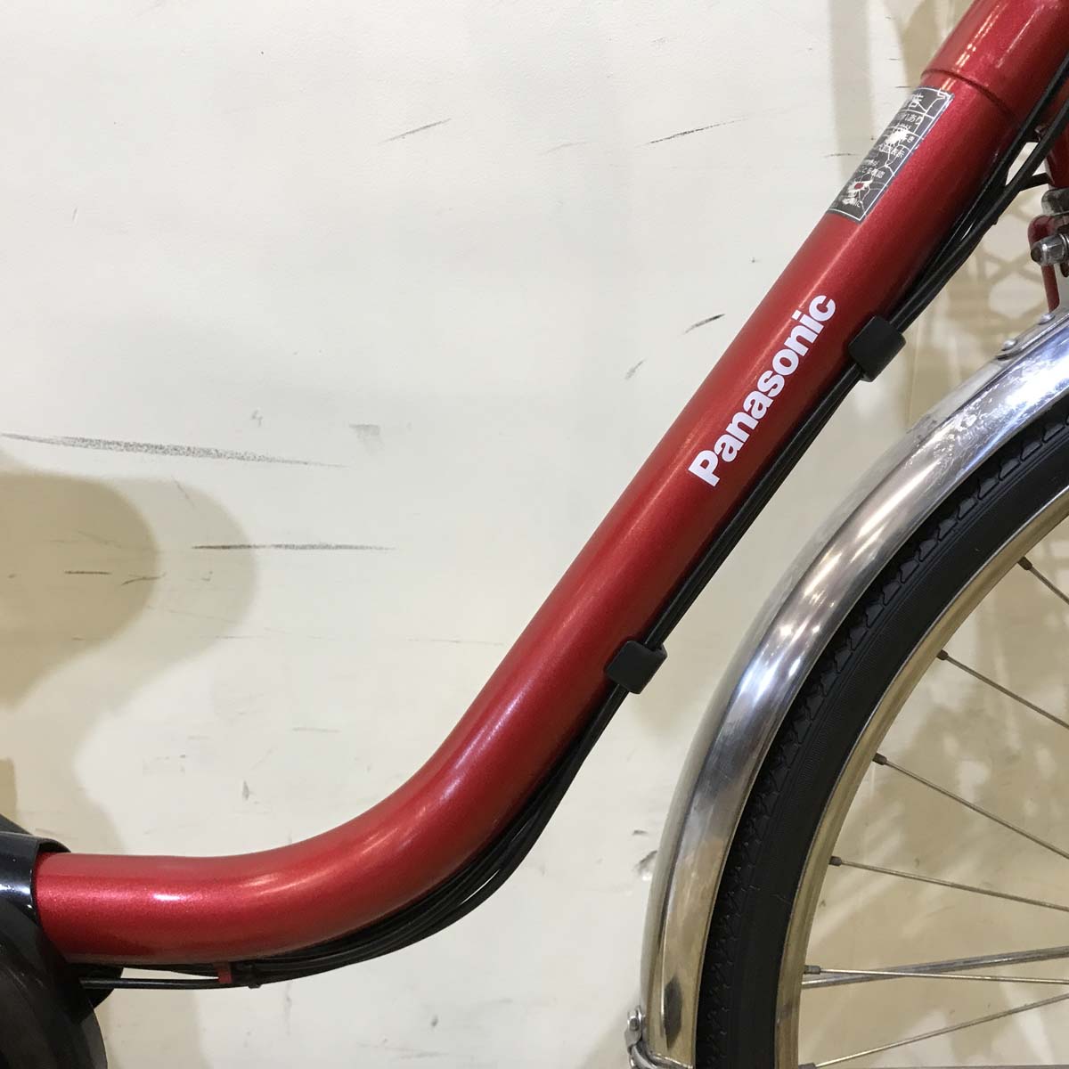 パナソニック ビビDX レッド 26インチ KG049 【中古車】