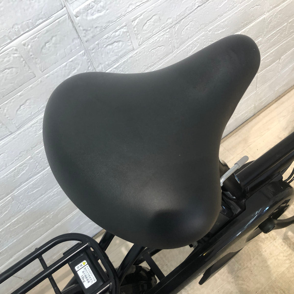中古電動自転車 ブリヂストン アシスタ ファイン ミニ ブラック 前20