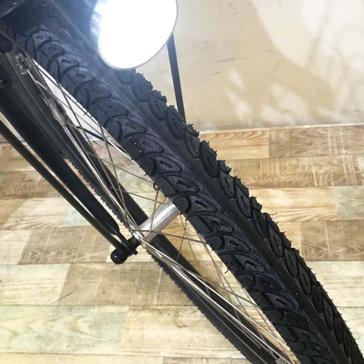 ブリヂストン HYDEE 2 ハイディ ツー ブラック 26インチ KB039 【中古車】