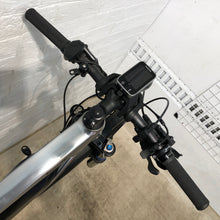 画像をギャラリービューアに読み込む, パナソニック XM-D2 V EWMD242 シルバー 27.5インチ SR367Y e-MTB e-bike 【中古車】
