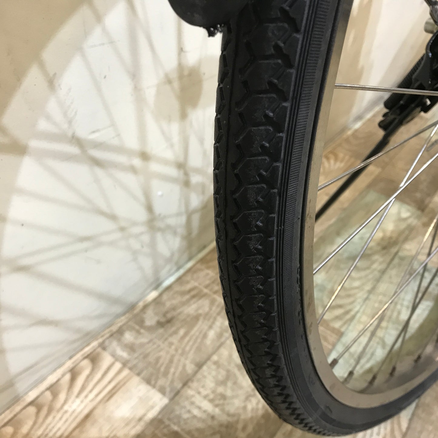 パナソニック ビビ タフネス ブラック 27インチ  KS053【中古車】