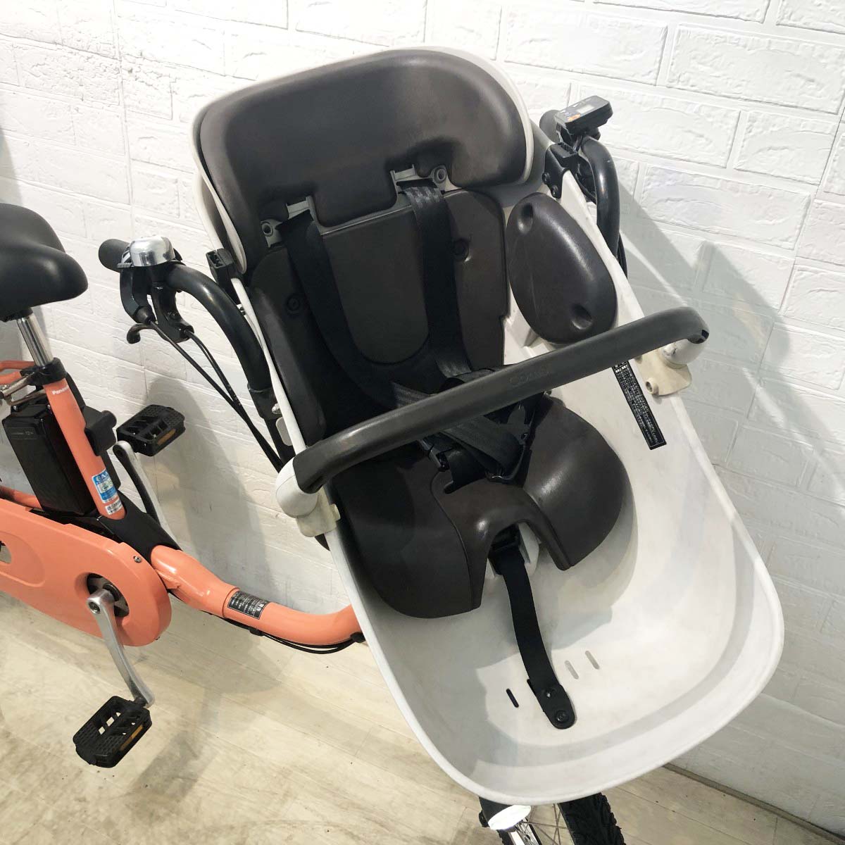 パナソニック ギュットクルームDX オレンジ 20インチ YH072 【中古車】