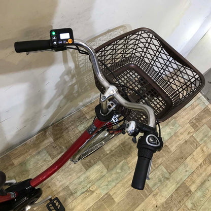 パナソニック ビビDX レッド 26インチ KG049 【中古車】