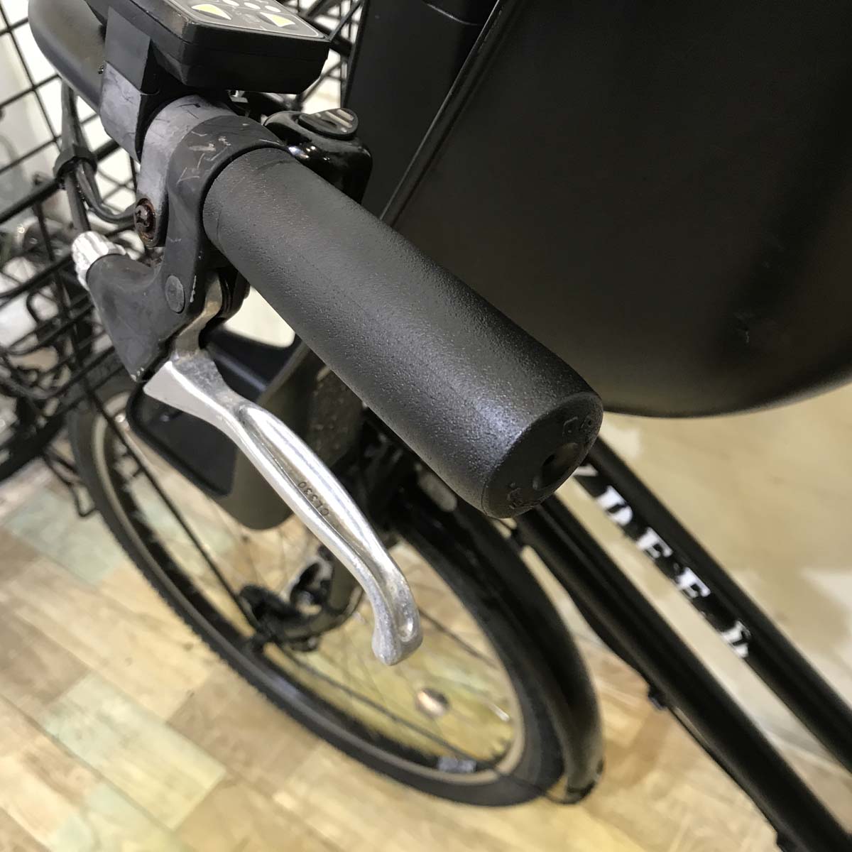中古電動自転車 ブリヂストン HYDEE 2 ハイディ ツー ブラック 26インチ KB039