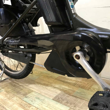 ブリヂストン アンジェリーノ プティット e カーキ 20インチ KW110【中古車】