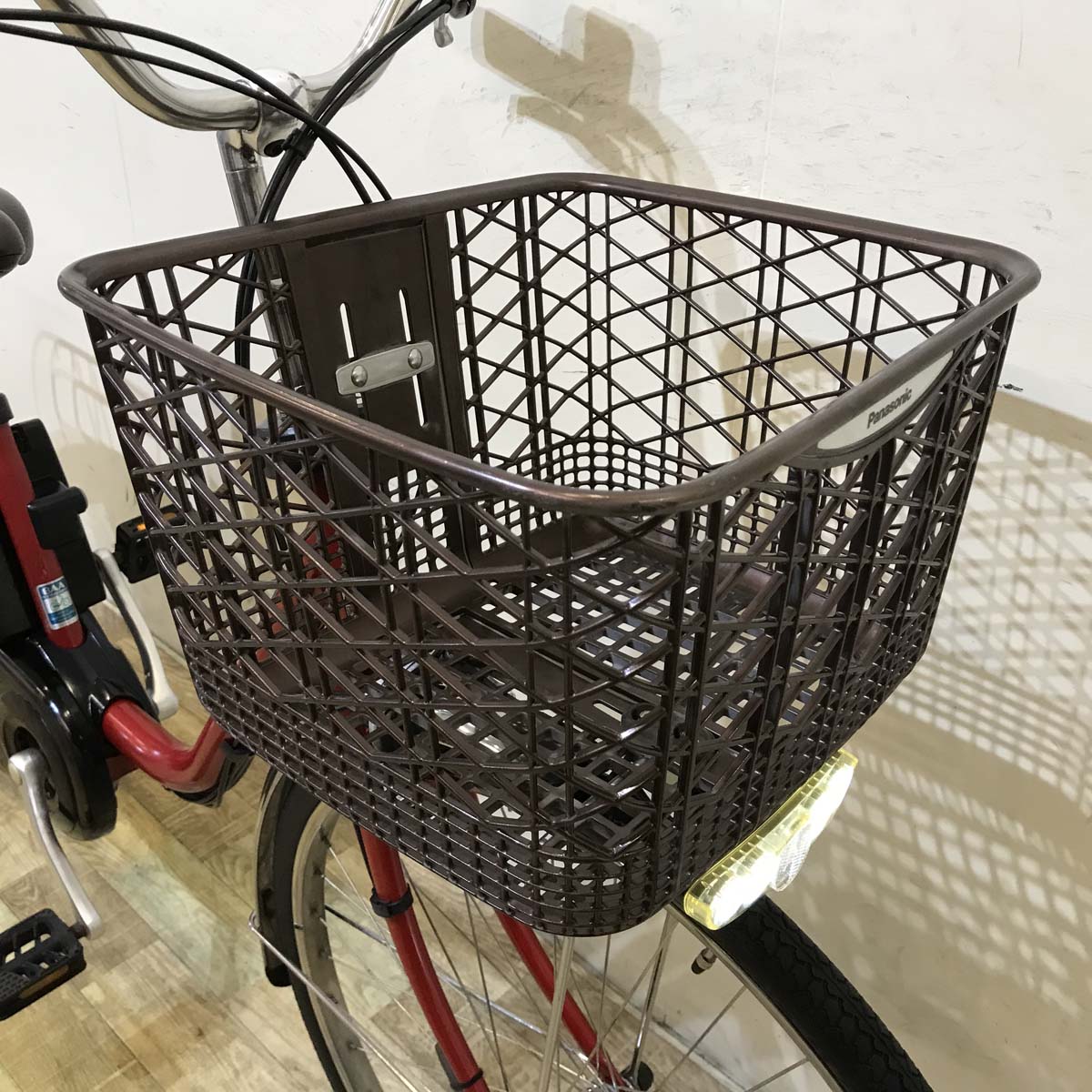 パナソニック ビビDX レッド 26インチ KG049 【中古車】