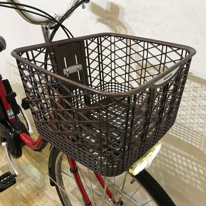 パナソニック ビビDX レッド 26インチ KG049 【中古車】