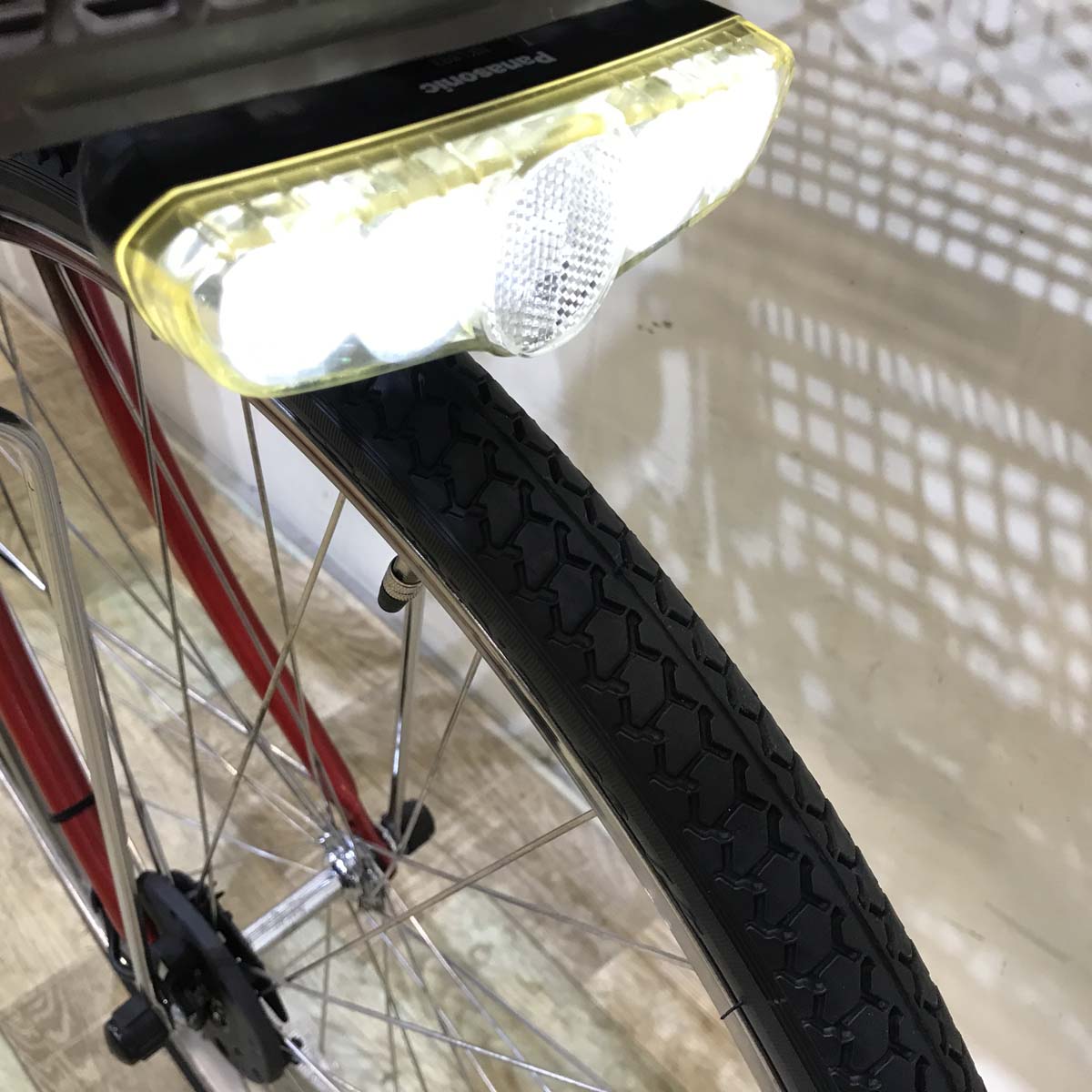 パナソニック ビビDX レッド 26インチ KG049 【中古車】