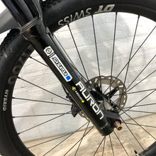 画像をギャラリービューアに読み込む, パナソニック XM-D2 V EWMD242 シルバー 27.5インチ SR367Y e-MTB e-bike 【中古車】
