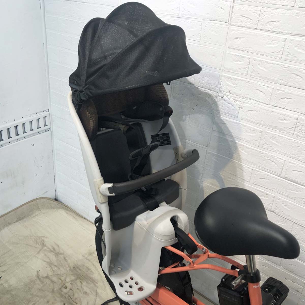 パナソニック ギュットクルームDX オレンジ 20インチ YH072 【中古車】
