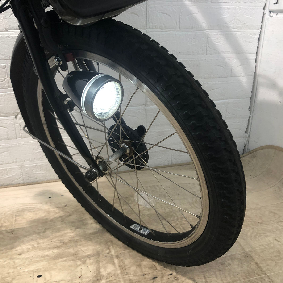 中古電動自転車 ブリヂストン アンジェリーノ プティット e ブラック