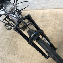 画像をギャラリービューアに読み込む, パナソニック XM-D2 V EWMD242 シルバー 27.5インチ SR367Y e-MTB e-bike 【中古車】
