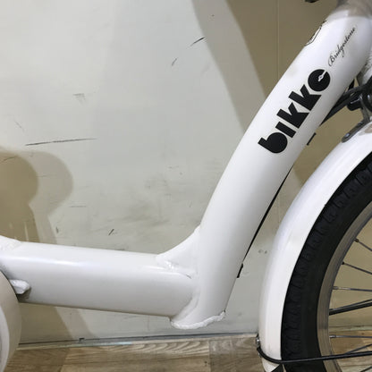 ブリヂストン bikke POLAR e ビッケ ポーラー イー ホワイト 20インチ KS054 【中古車】