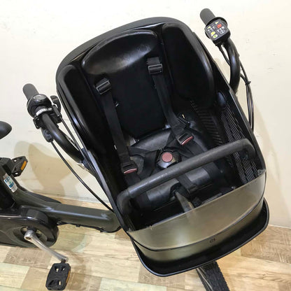ブリヂストン アンジェリーノ プティット e カーキ 20インチ KW110【中古車】