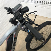 画像をギャラリービューアに読み込む, パナソニック XM-D2 V EWMD242 シルバー 27.5インチ SR367Y e-MTB e-bike 【中古車】

