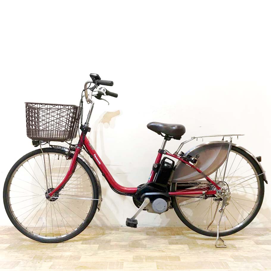 パナソニック ビビDX レッド 26インチ KG049 【中古車】