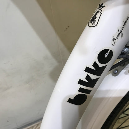 ブリヂストン bikke POLAR e ビッケ ポーラー イー ホワイト 20インチ KS054 【中古車】
