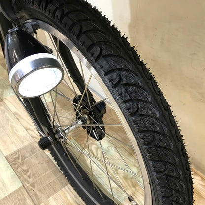 ブリヂストン アンジェリーノ プティット e カーキ 20インチ KW110【中古車】