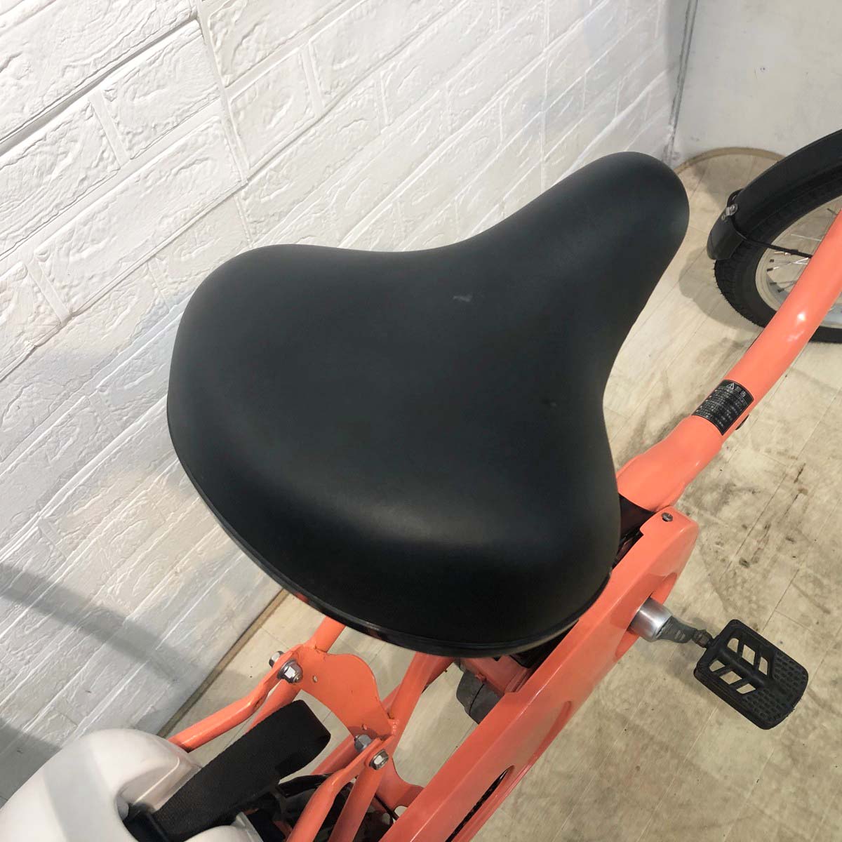 中古電動自転車 パナソニック ギュットクルームDX オレンジ 20インチ