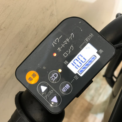 ブリヂストン bikke POLAR e ビッケ ポーラー イー ホワイト 20インチ KS054 【中古車】