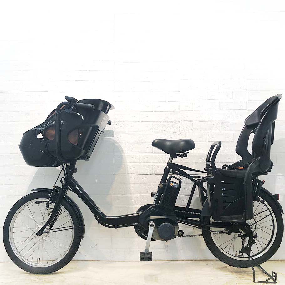 パナソニック ギュットミニDX ブラック 20インチ YH073 【中古車】