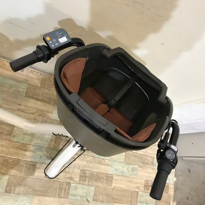 ブリヂストン bikke POLAR e ビッケ ポーラー イー ホワイト 20インチ KS054 【中古車】