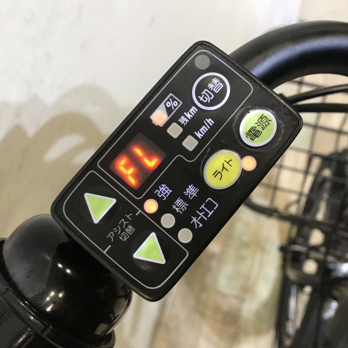 中古電動自転車 ブリヂストン bikke 2 e ビッケ ツー イー グレー 20インチ KB040