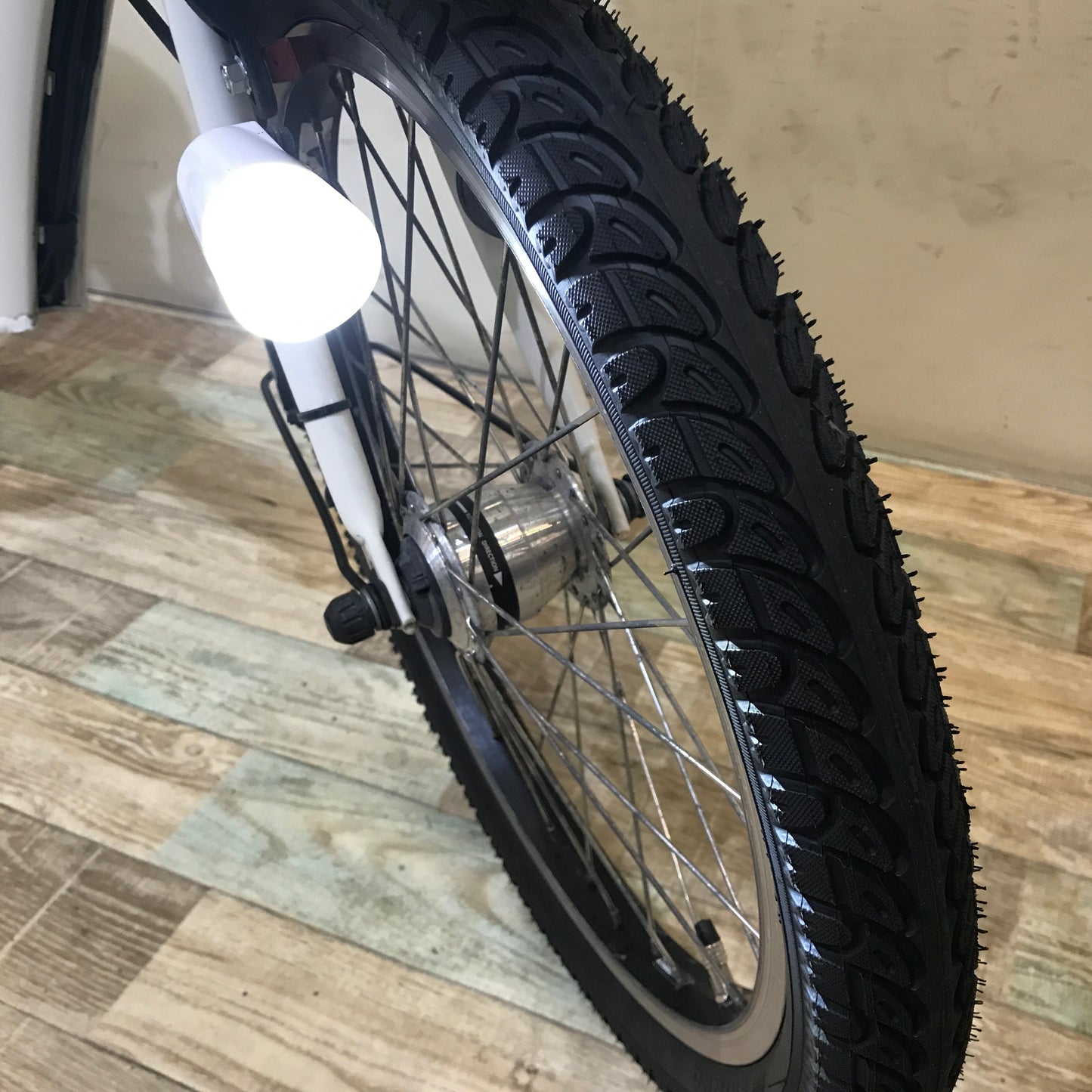 ブリヂストン bikke POLAR e ビッケ ポーラー イー ホワイト 20インチ KS054 【中古車】