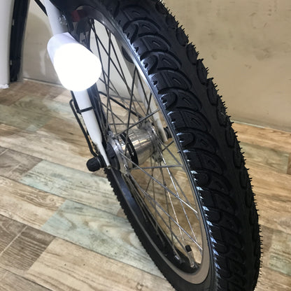 ブリヂストン bikke POLAR e ビッケ ポーラー イー ホワイト 20インチ KS054 【中古車】
