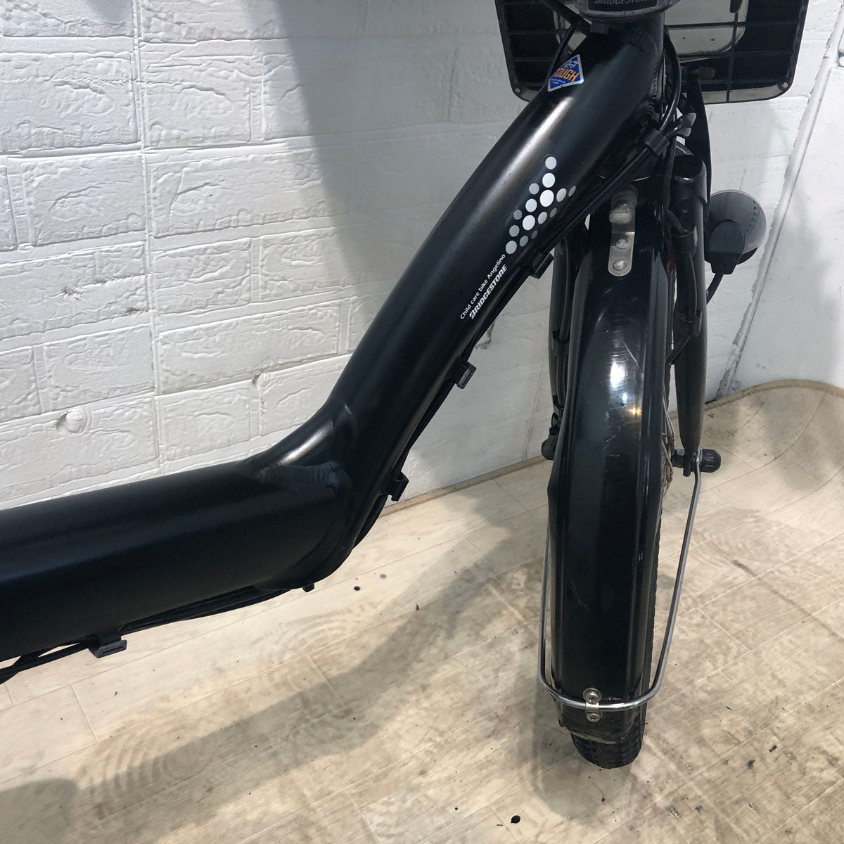 中古電動自転車 ブリヂストン アンジェリーノ プティット e ブラック