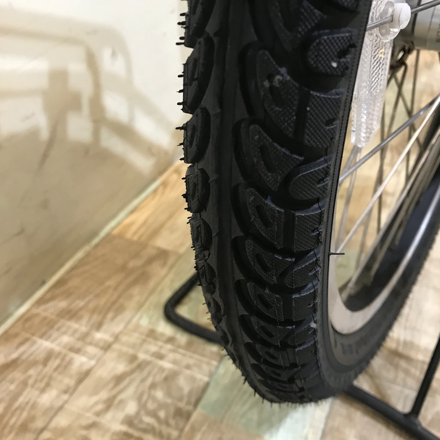 ブリヂストン bikke POLAR e ビッケ ポーラー イー ホワイト 20インチ KS054 【中古車】