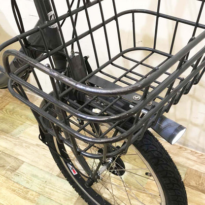 ブリヂストン bikke 2 e ビッケ ツー イー グレー 20インチ KB040 【中古車】