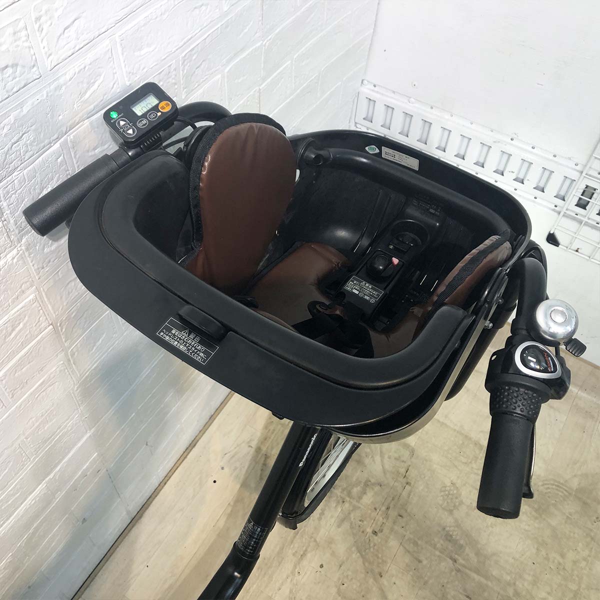 パナソニック ギュットミニDX ブラック 20インチ YH073 【中古車】