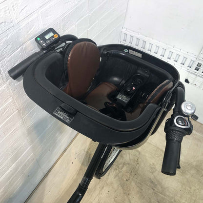 パナソニック ギュットミニDX ブラック 20インチ YH073 【中古車】