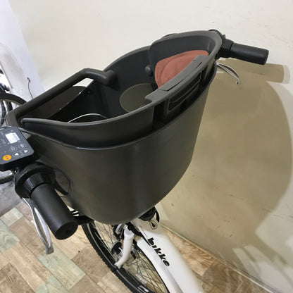 ブリヂストン bikke POLAR e ビッケ ポーラー イー ホワイト 20インチ KS054 【中古車】