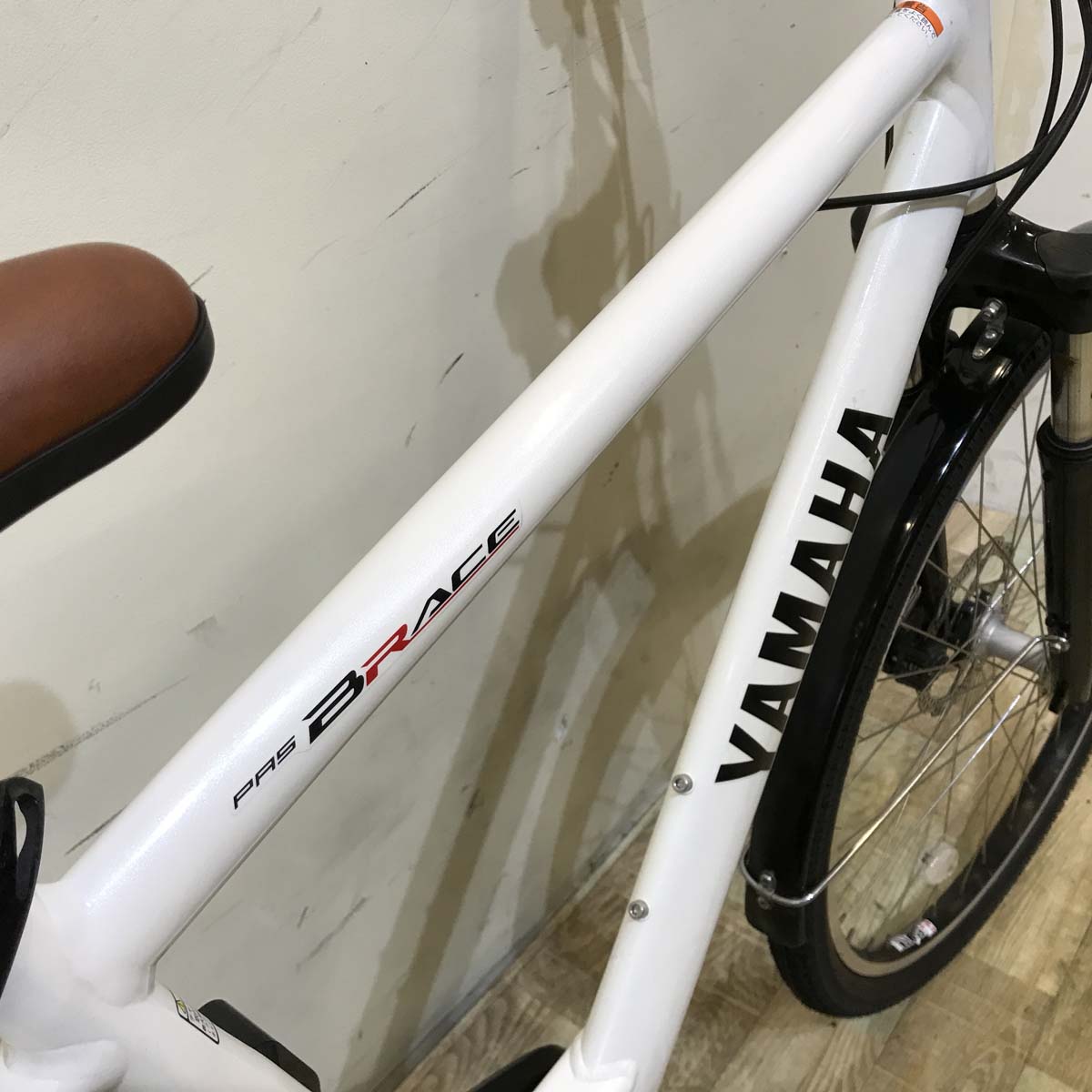 ヤマハ PAS ブレイス ホワイト 26インチ KG050 【中古車】