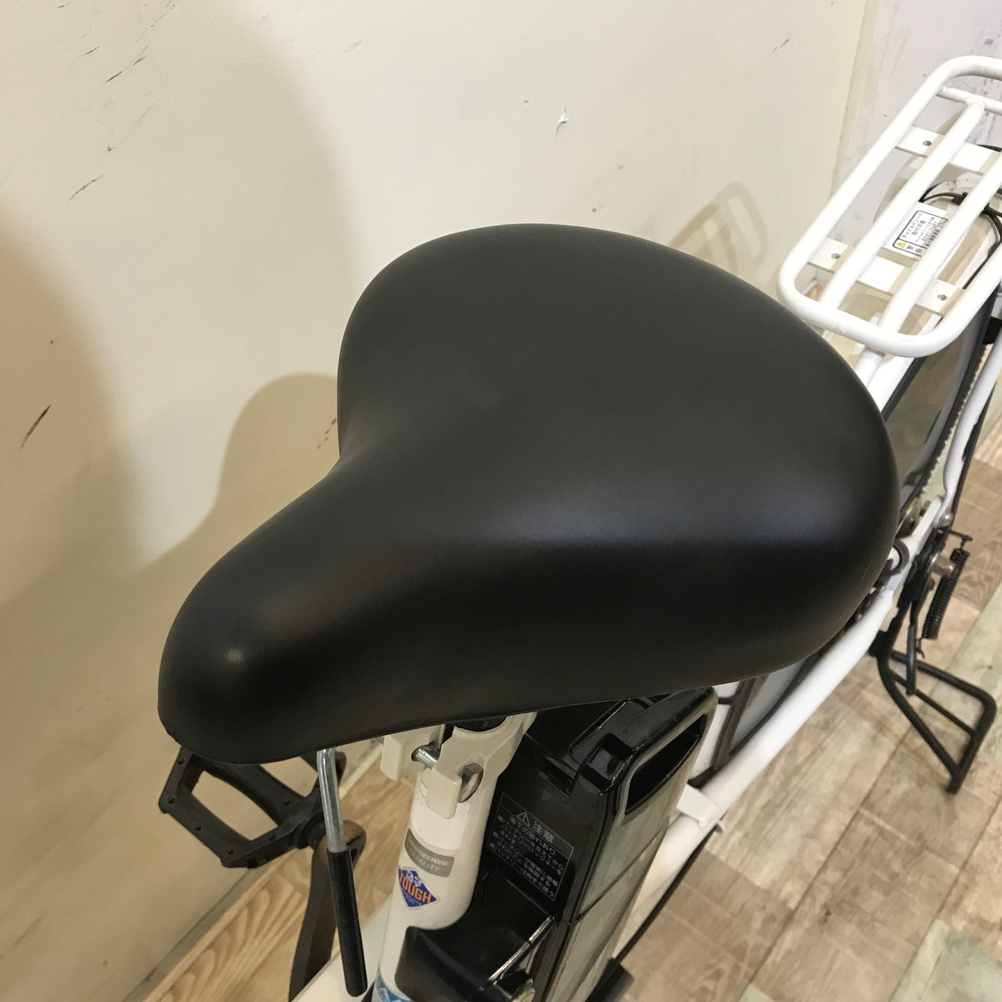 ブリヂストン bikke POLAR e ビッケ ポーラー イー ホワイト 20インチ KS054 【中古車】