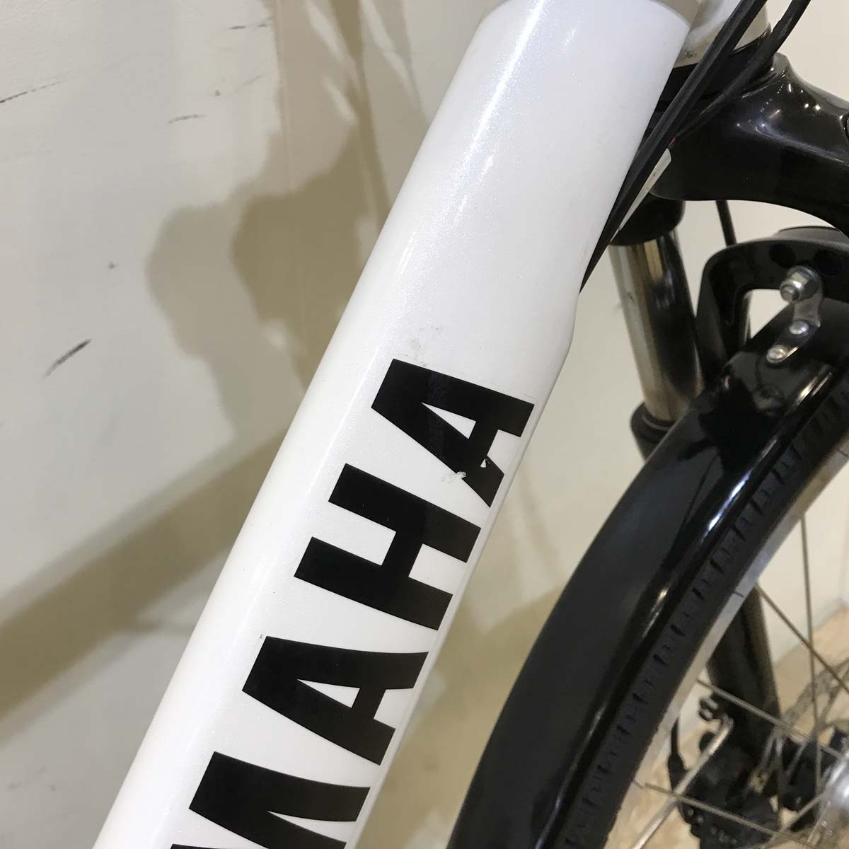 中古電動自転車 ヤマハ PAS ブレイス ホワイト 26インチ KG050