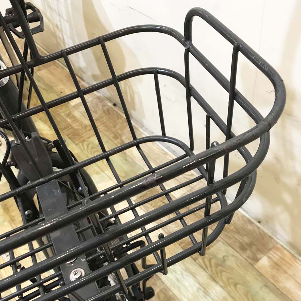 中古電動自転車 ブリヂストン bikke 2 e ビッケ ツー イー グレー 20インチ KB040