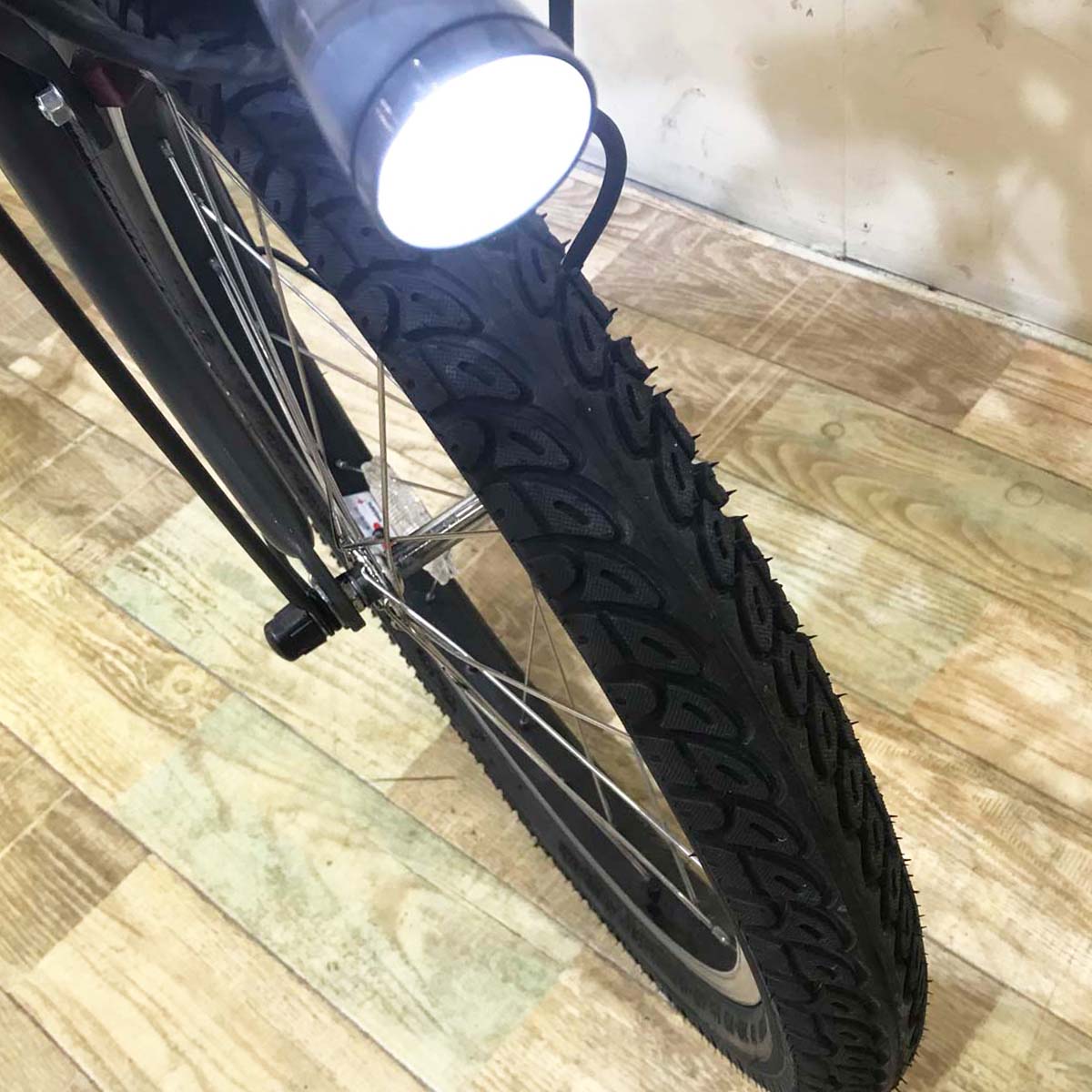 中古電動自転車 ブリヂストン bikke 2 e ビッケ ツー イー グレー 20インチ KB040