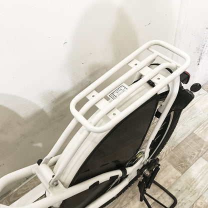 ブリヂストン bikke POLAR e ビッケ ポーラー イー ホワイト 20インチ KS054 【中古車】