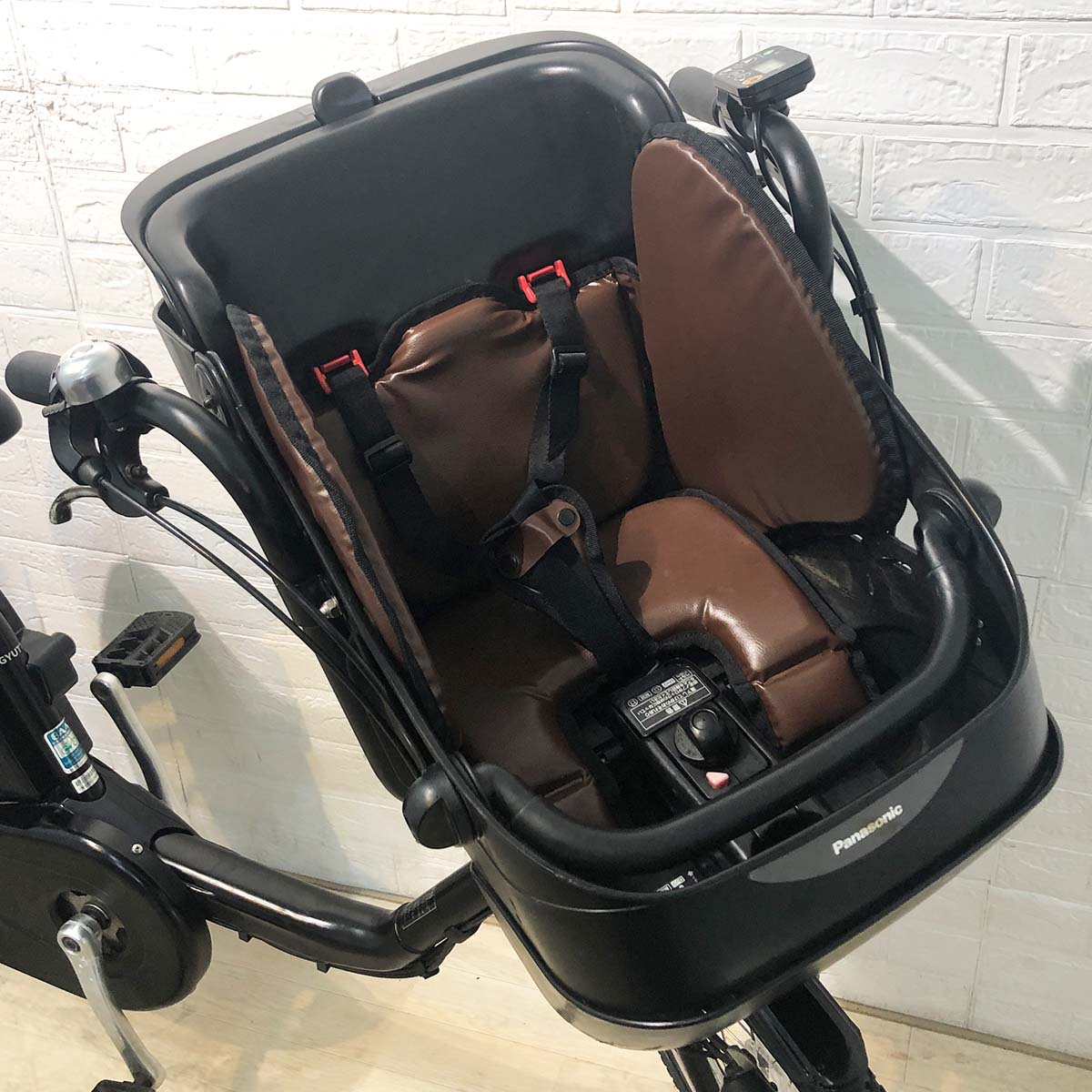 パナソニック ギュットミニDX ブラック 20インチ YH073 【中古車】