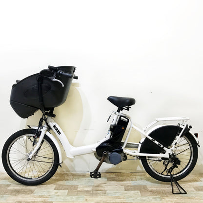 ブリヂストン bikke POLAR e ビッケ ポーラー イー ホワイト 20インチ KS054 【中古車】