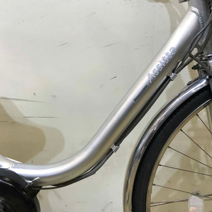 ブリヂストン アシスタ ライト シルバー 26インチ KW111【中古車】