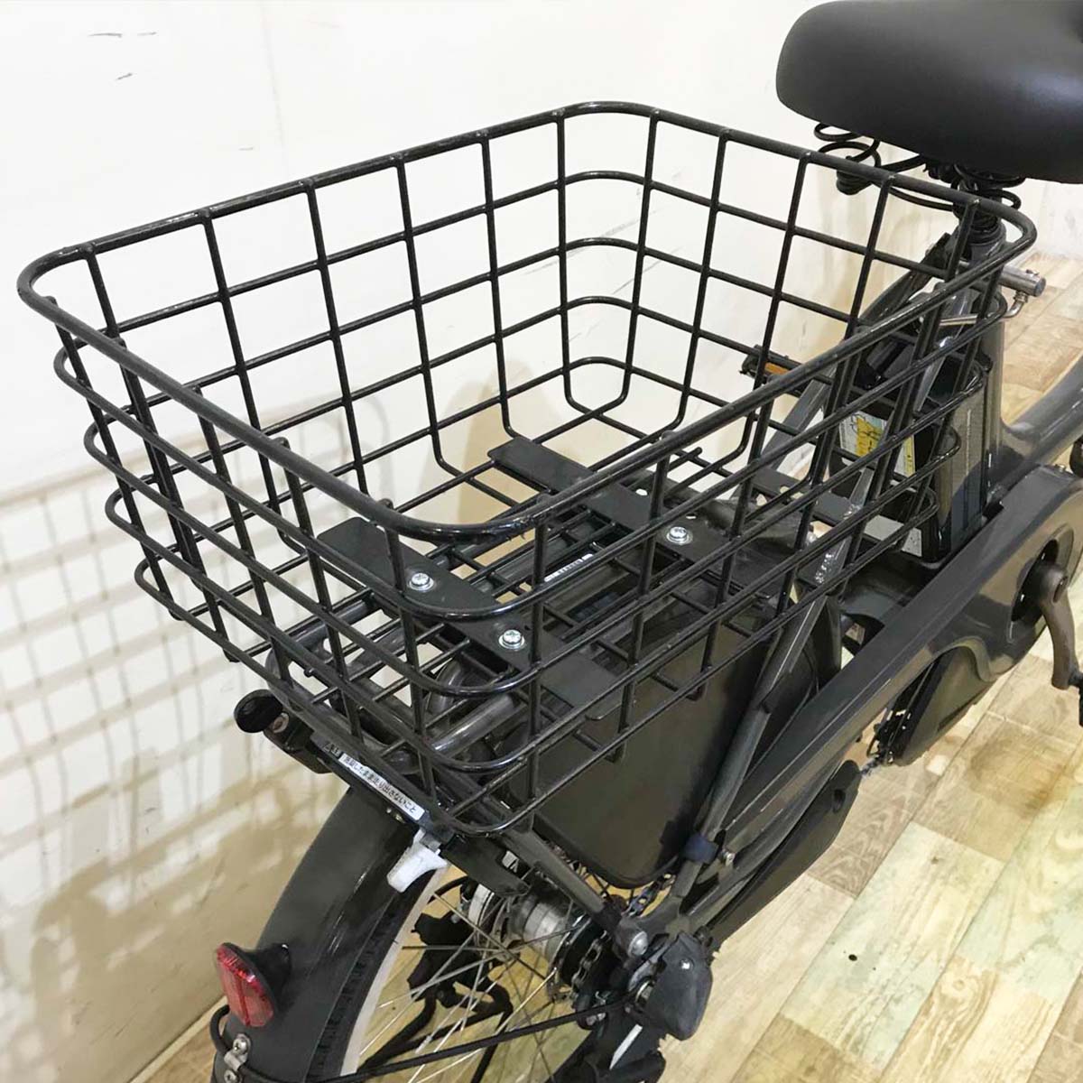 中古電動自転車 ブリヂストン bikke 2 e ビッケ ツー イー グレー 20インチ KB040