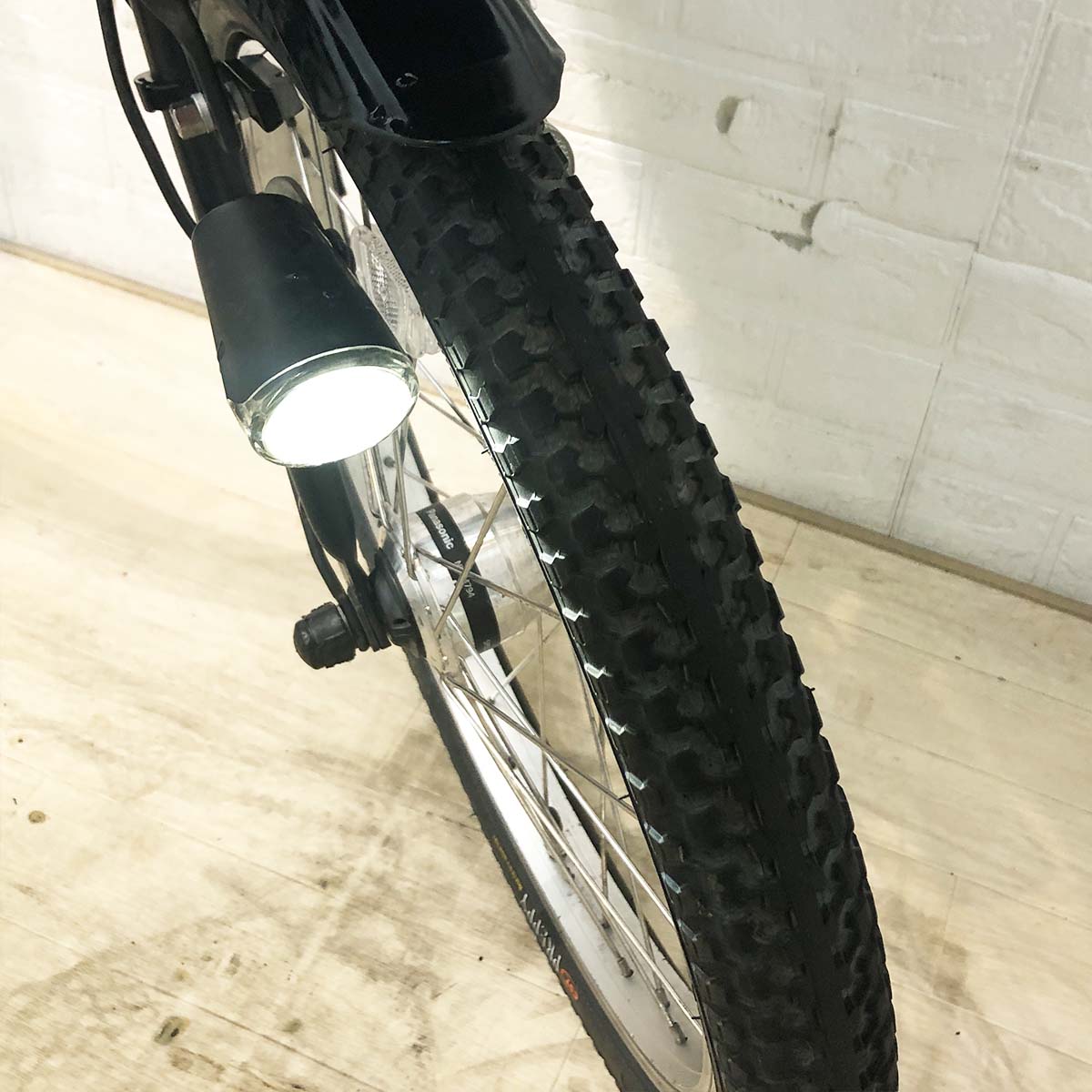 中古電動自転車 パナソニック ギュットミニDX ブラック 20インチ YH073