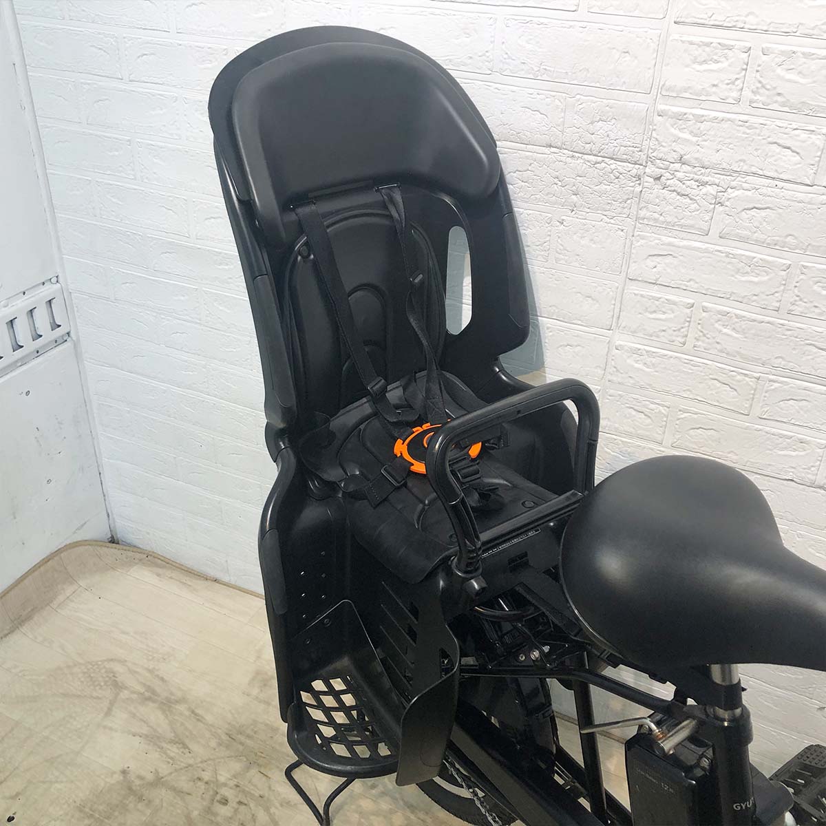 中古電動自転車 パナソニック ギュットミニDX ブラック 20インチ YH073
